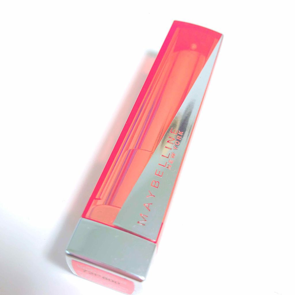 リップ フラッシュ/MAYBELLINE NEW YORK/口紅を使ったクチコミ（1枚目）