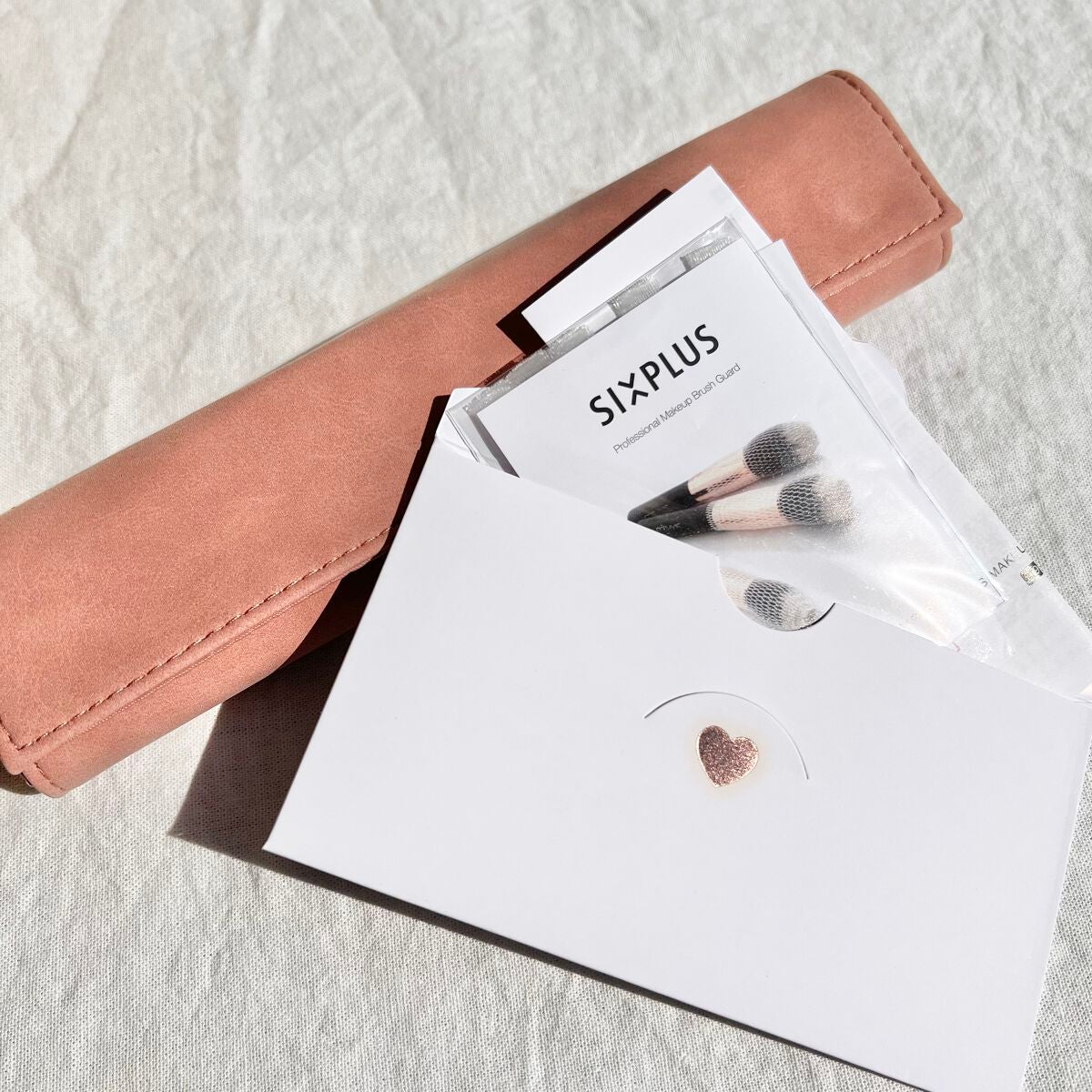 SIXPLUS×mamiseto メイクブラシ9本セット/SIXPLUS/メイクブラシを使ったクチコミ(6枚目)