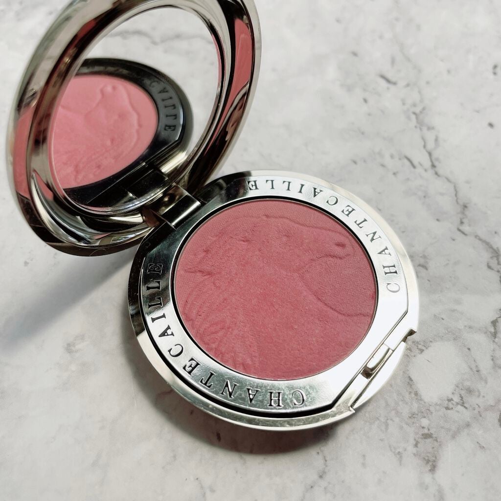 チーク シェイド/シャンテカイユ/パウダーチークを使ったクチコミ(2枚目)