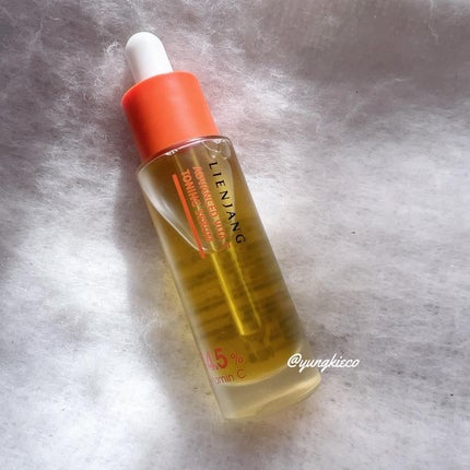 アドバンスド ビタC トーニング セラム14.5/リエンジャン/美容液を使ったクチコミ(1枚目)