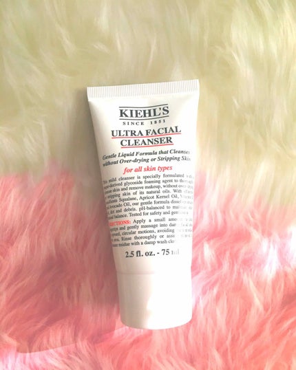 キールズ クレンザー UFC/Kiehl's/洗顔フォームを使ったクチコミ(1枚目)