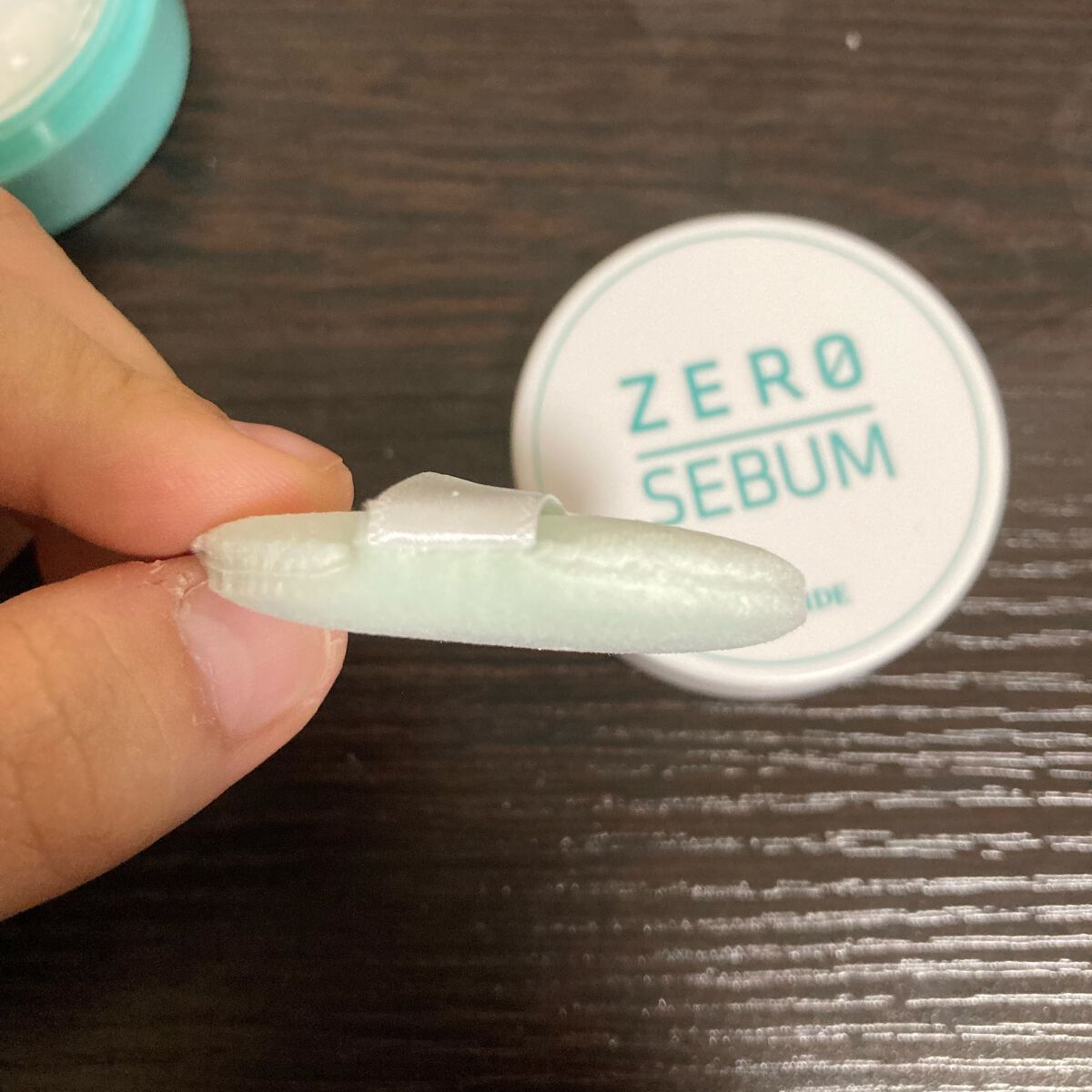 Zセバムドライングパウダー/ETUDE/フェイスパウダーを使ったクチコミ(2枚目)