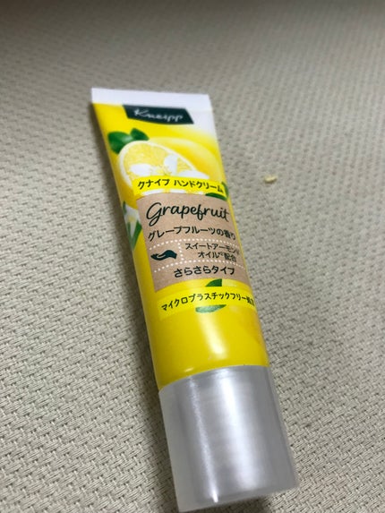 クナイプ ハンドクリーム グレープフルーツの香り/クナイプ/ハンドクリームを使ったクチコミ(1枚目)