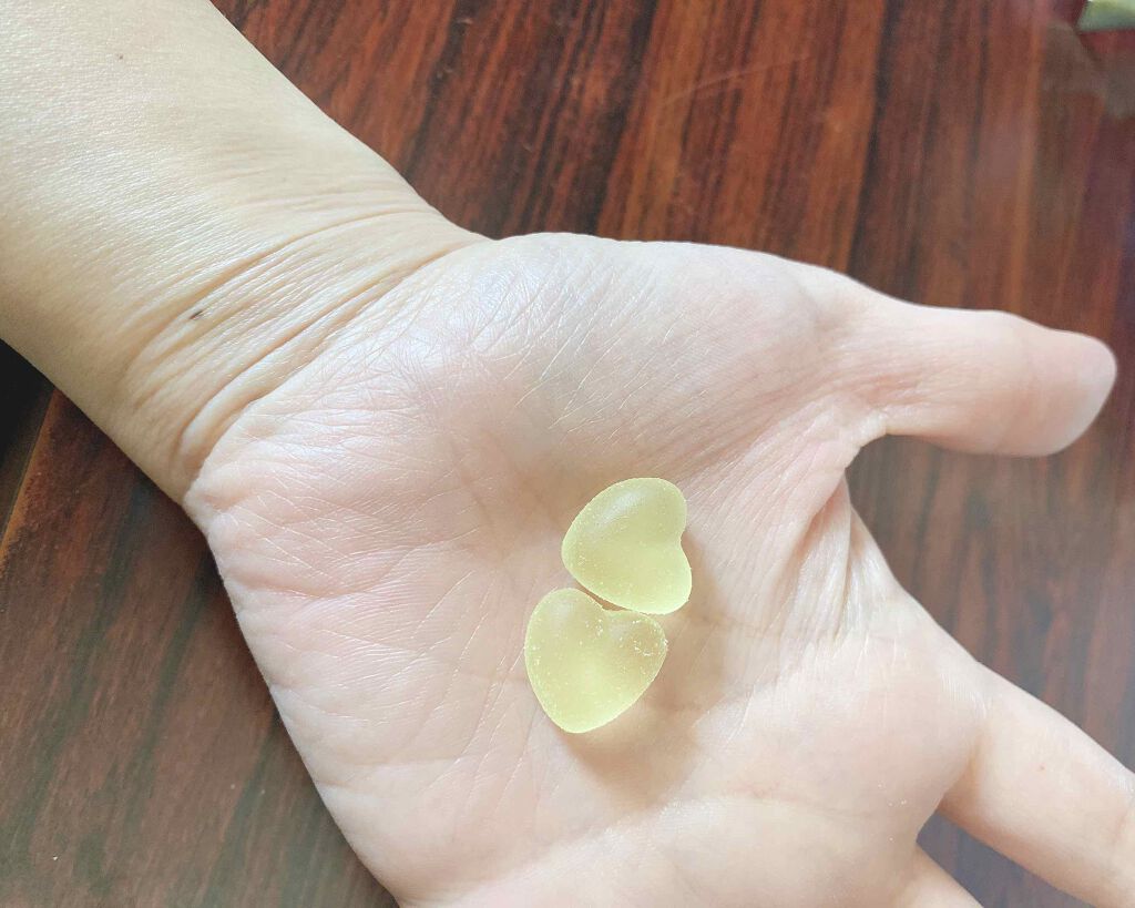 おなか満足グミ/DHC/食品を使ったクチコミ（2枚目）