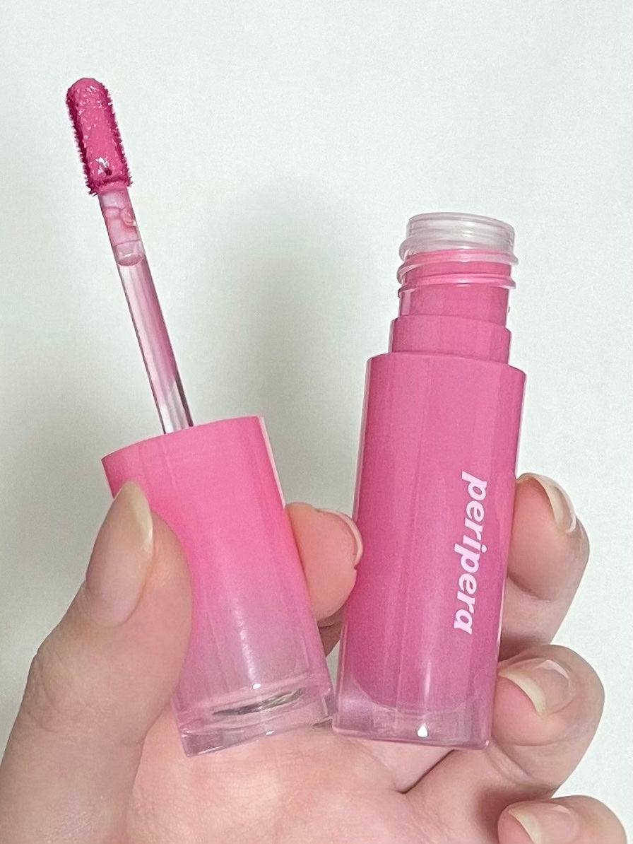 インク ムード グロイ ティント/PERIPERA/リップティントを使ったクチコミ(4枚目)