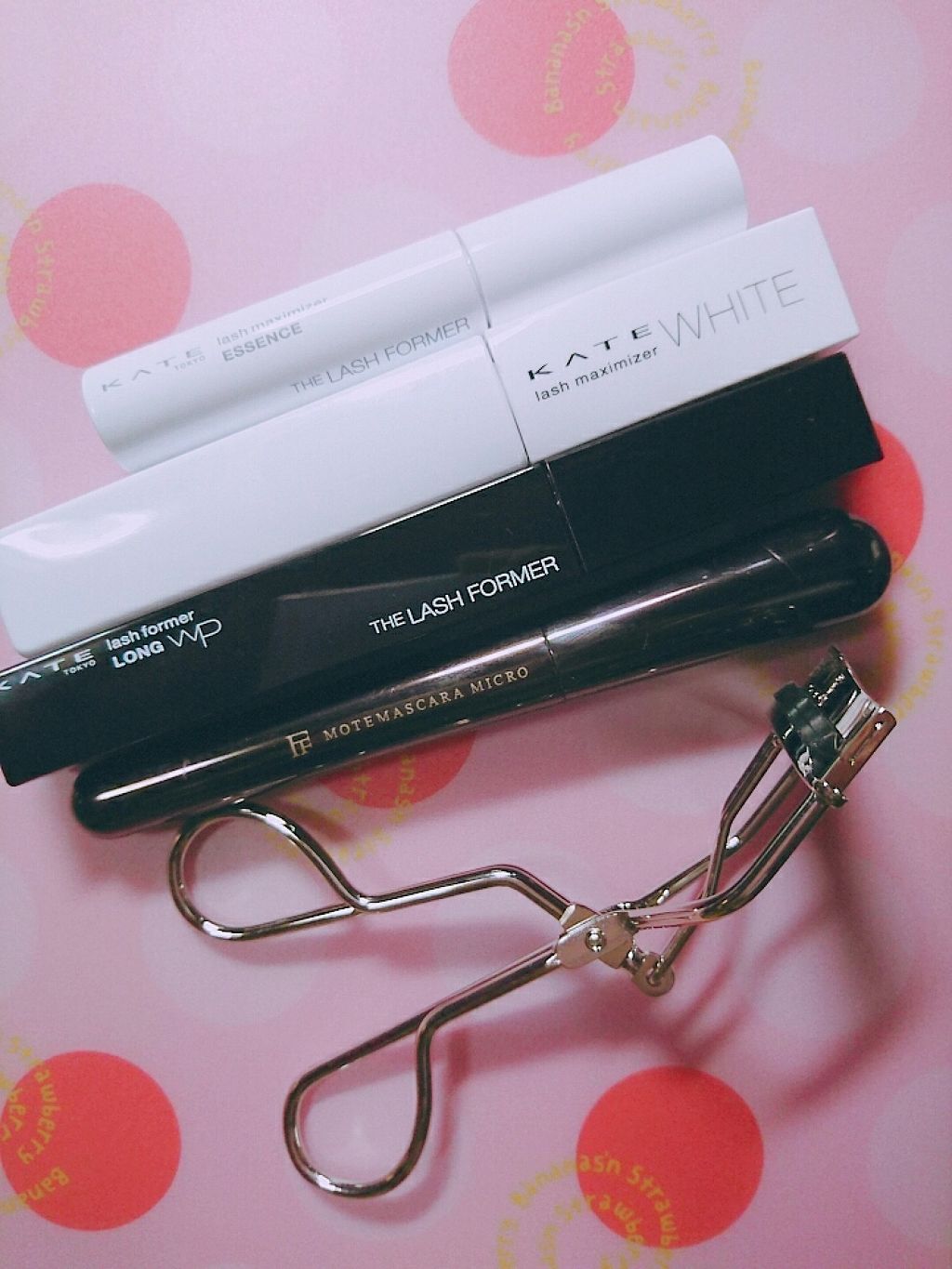 ラッシュフォーマーWP(ロング)/KATE/マスカラを使ったクチコミ（2枚目）