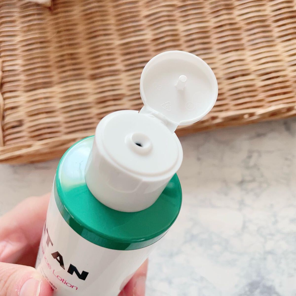 シカバランスローション/KATAN/化粧水を使ったクチコミ（2枚目）