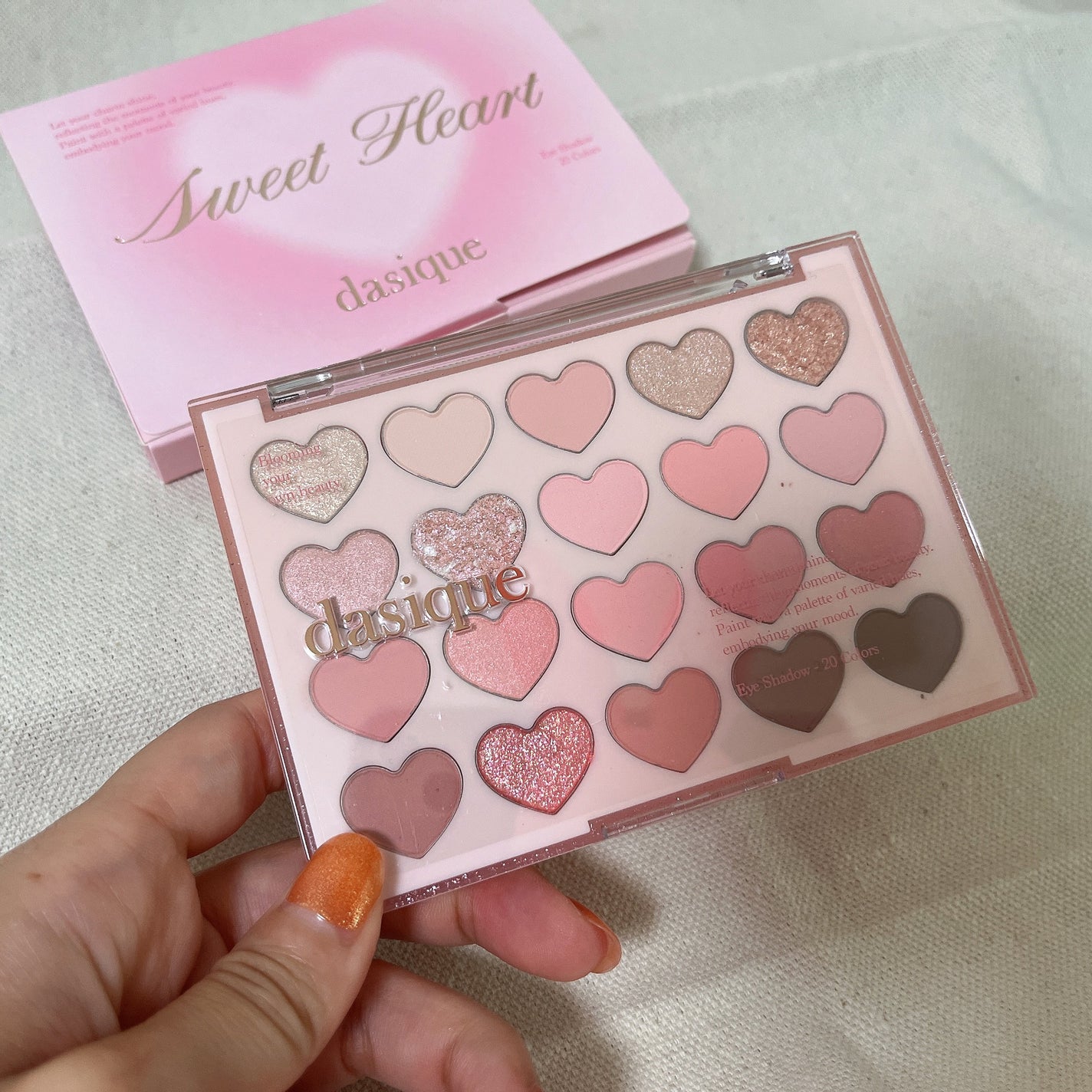 ムードシャドウパレット/dasique/アイシャドウパレットを使ったクチコミ(3枚目)