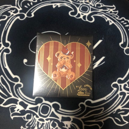 Love Bear ブラッシュ ヘーゼルナッツチョコレート/FlowerKnows/パウダーチークを使ったクチコミ(1枚目)