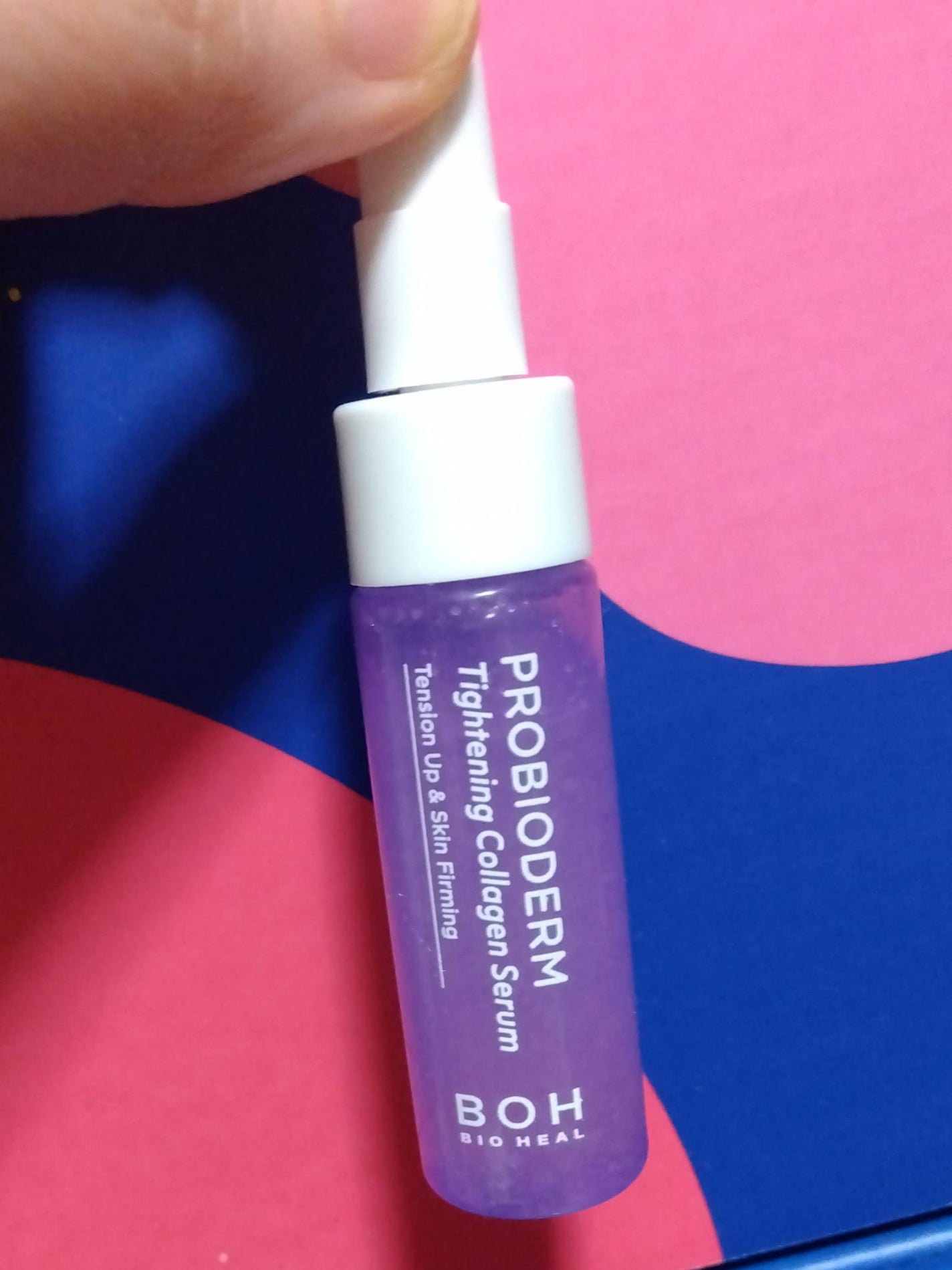 プロバイオダーム タイトニング コラーゲンセラム/BIOHEAL BOH/美容液を使ったクチコミ(1枚目)