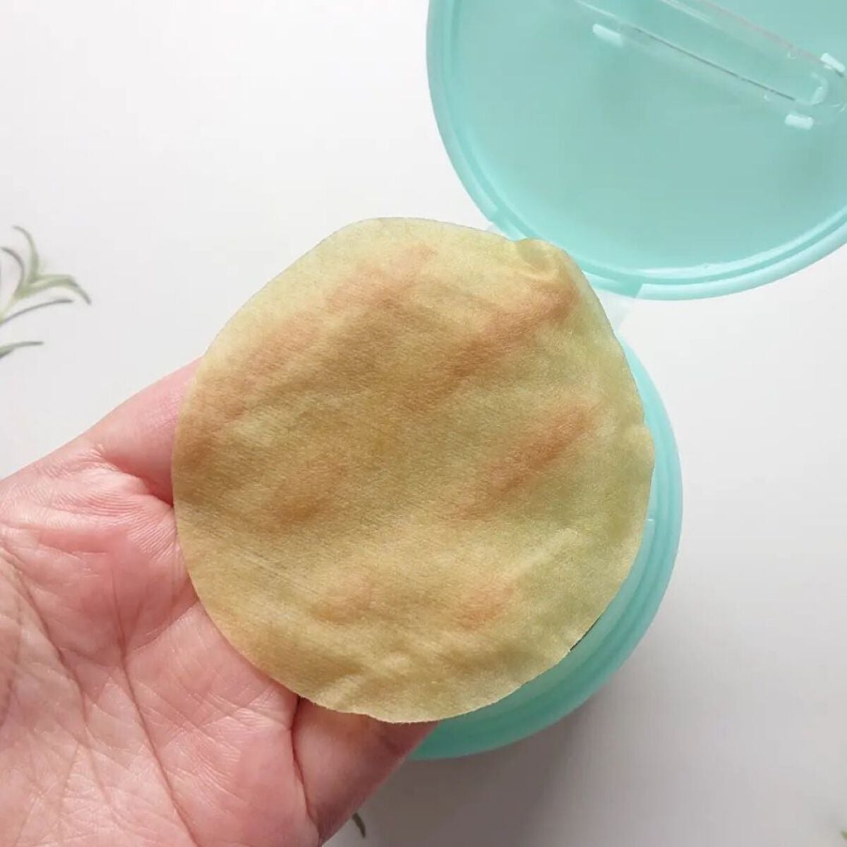 1番 シカ丸ごと水分整肌パッド/numbuzin/トナーパッドを使ったクチコミ(3枚目)