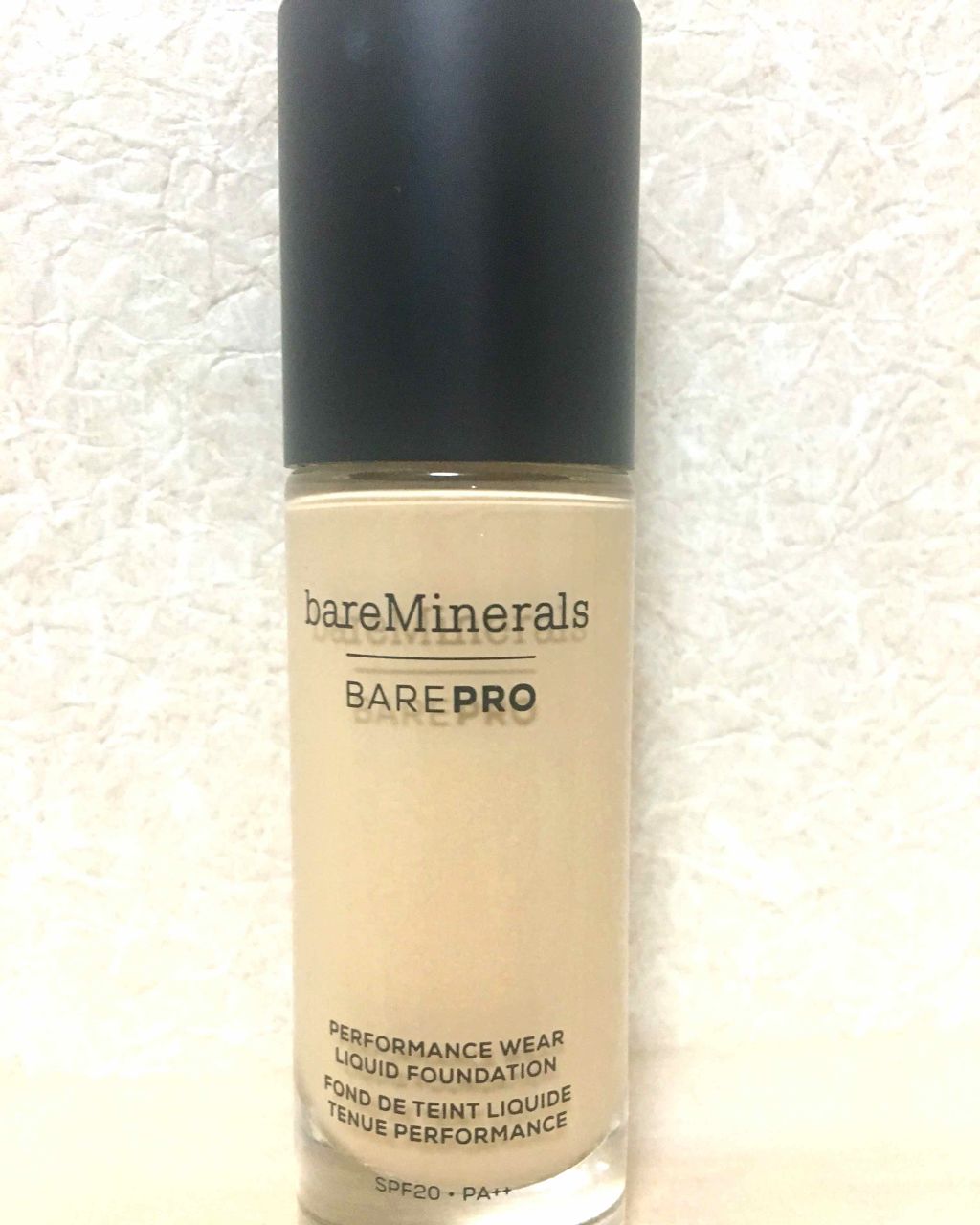 ベアプロ リキッド ファンデーション/bareMinerals/リキッドファンデーションを使ったクチコミ（1枚目）