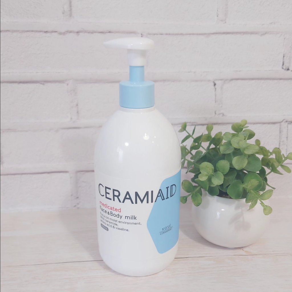 セラミエイド 薬用スキンミルク/セラミエイド/ボディミルクを使ったクチコミ（1枚目）