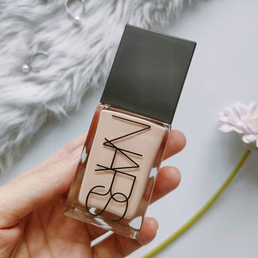 ライトリフレクティング ファンデーション/NARS/リキッドファンデーションを使ったクチコミ（2枚目）