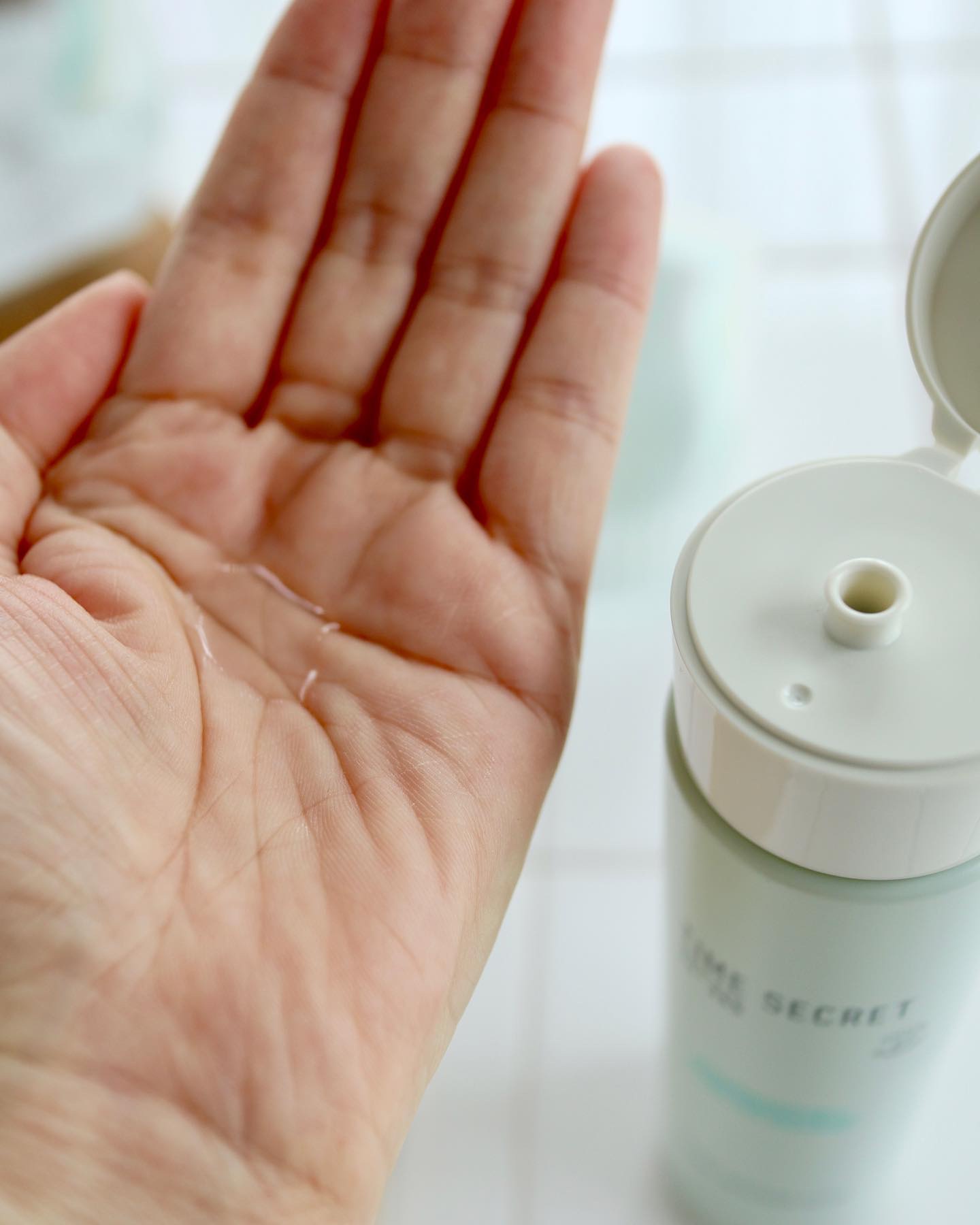 ミネラル 薬用ローション/TIME SECRET/化粧水を使ったクチコミ（2枚目）