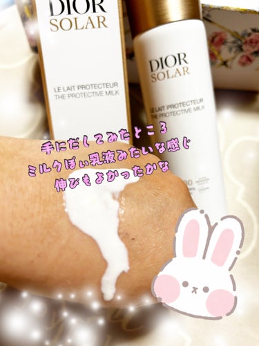 ディオール ソラー UV ミルク ミスト 30 (オンライン限定品)/Dior/日焼け止め・UVケアを使ったクチコミ（2枚目）