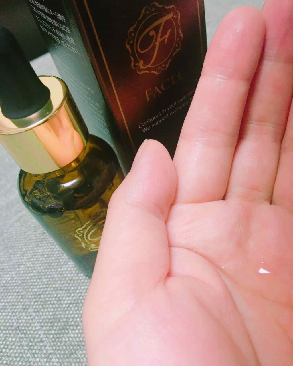 リキッドセラムプラス/Facee/美容液を使ったクチコミ(2枚目)