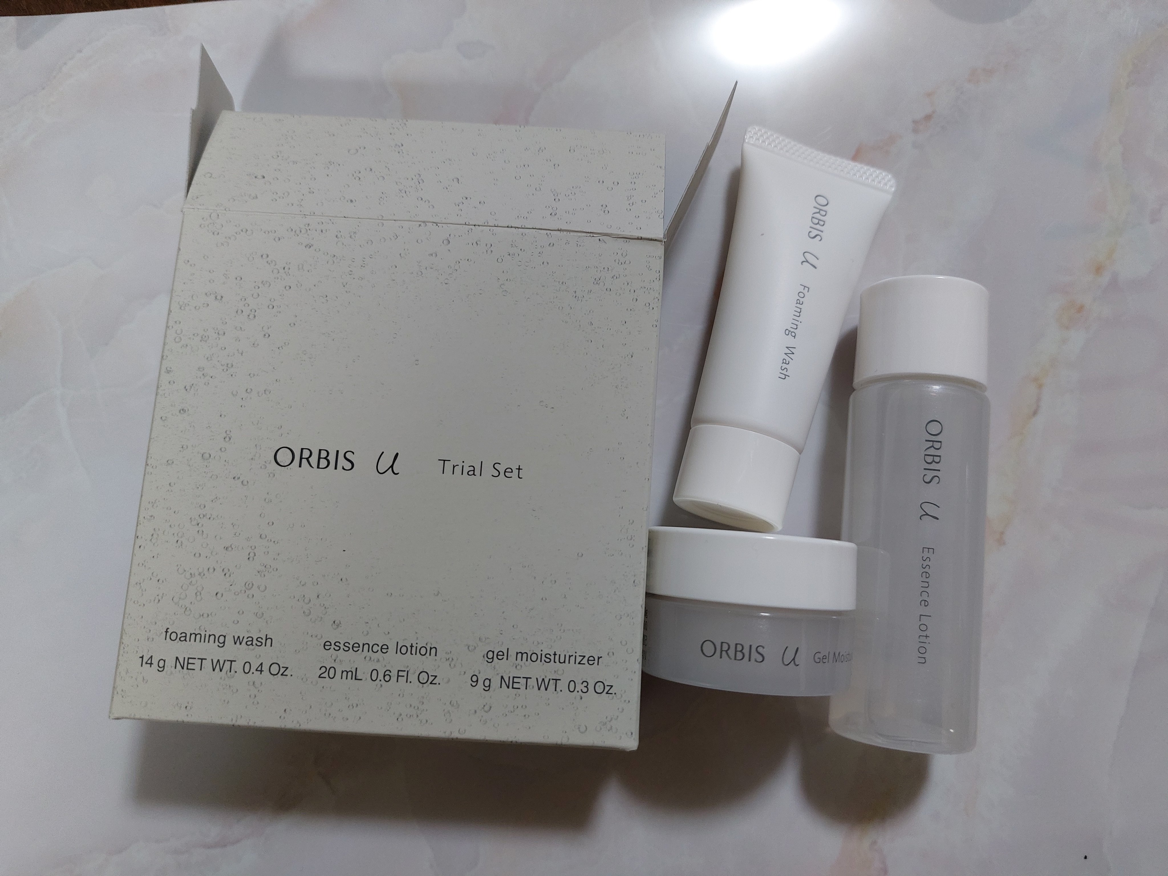 オルビスユー トライアルセット/オルビス/トライアルキットを使ったクチコミ（1枚目）