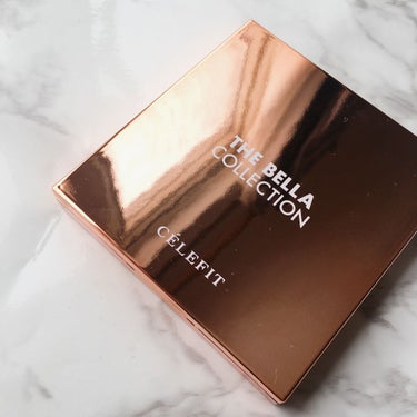 The Bella collection eyeshadow palette/CELEFIT/パウダーアイシャドウを使ったクチコミ（2枚目）