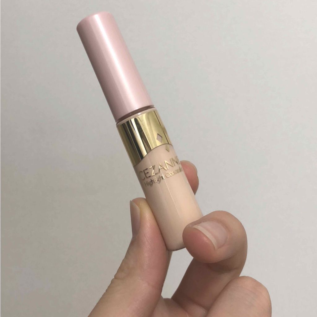 ハイライトコンシーラー/CEZANNE/リキッドコンシーラーを使ったクチコミ(1枚目)