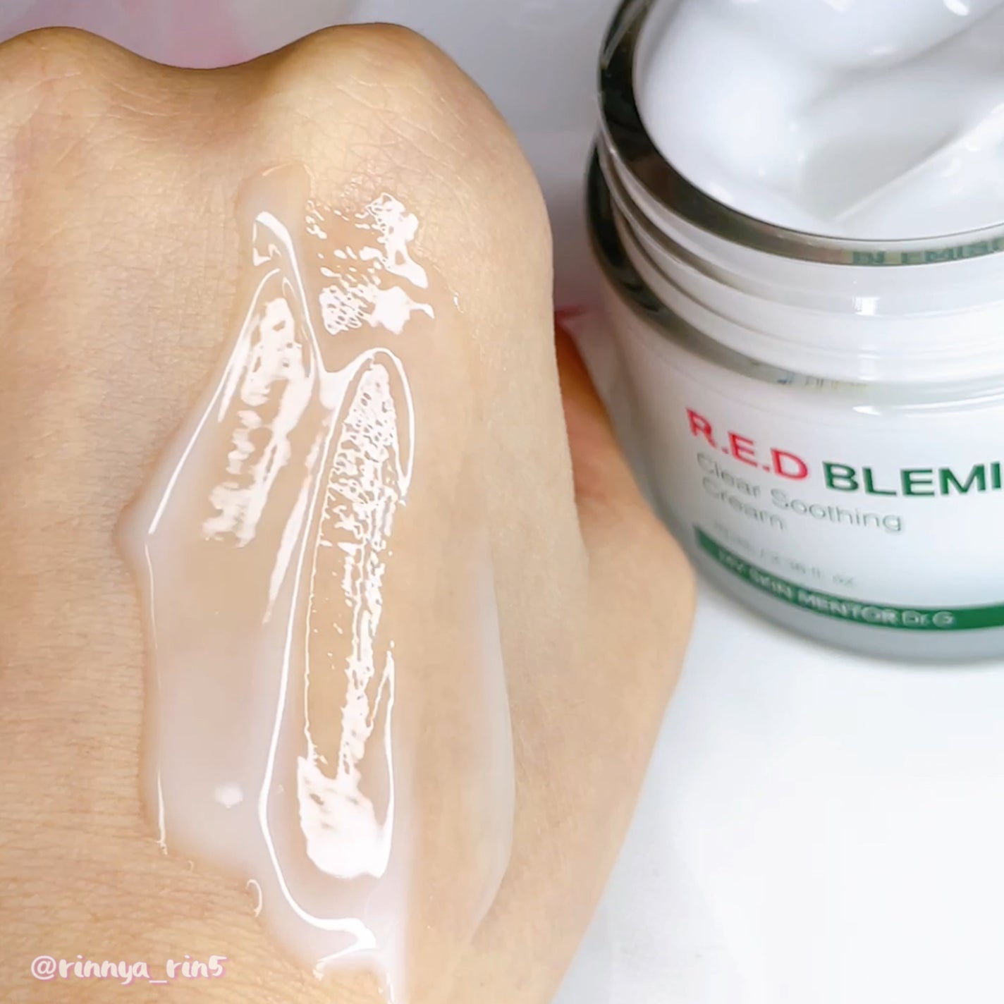 レッドブレミッシュ クリアスージングクリーム/Dr.G/フェイスクリームを使ったクチコミ(5枚目)
