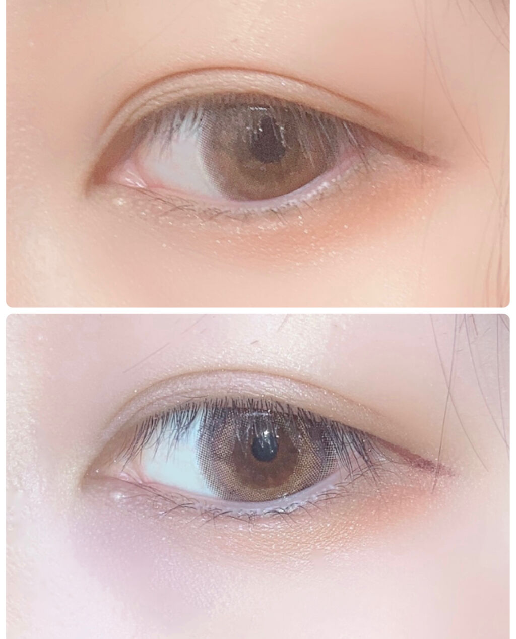 ロマンティックニュアンスアイライナー/キャンメイク/リキッドアイライナーを使ったクチコミ（3枚目）