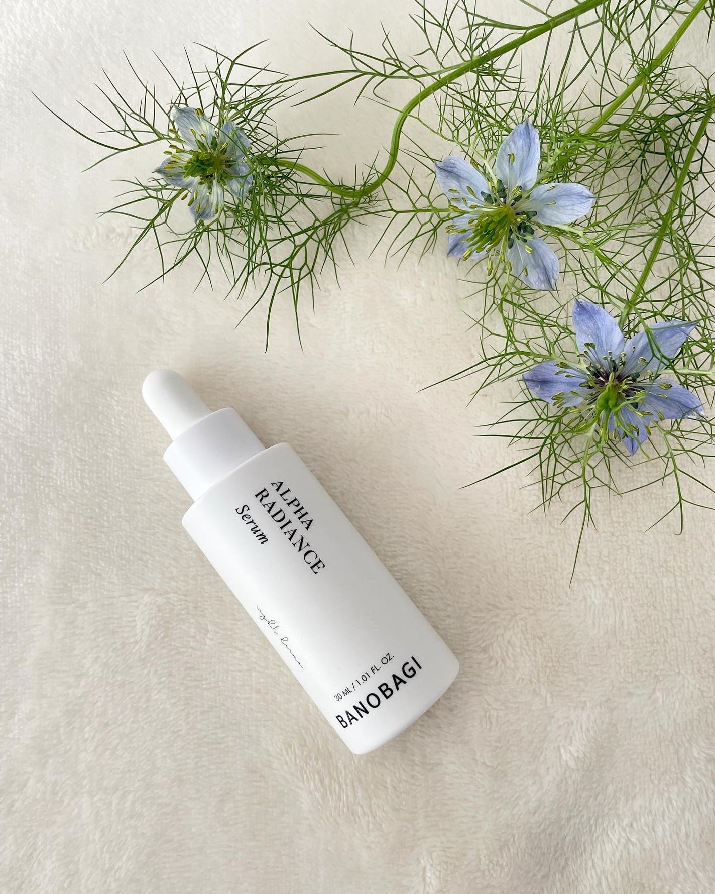 アルファラディアンスグローセラム/BANOBAGI/美容液を使ったクチコミ(2枚目)