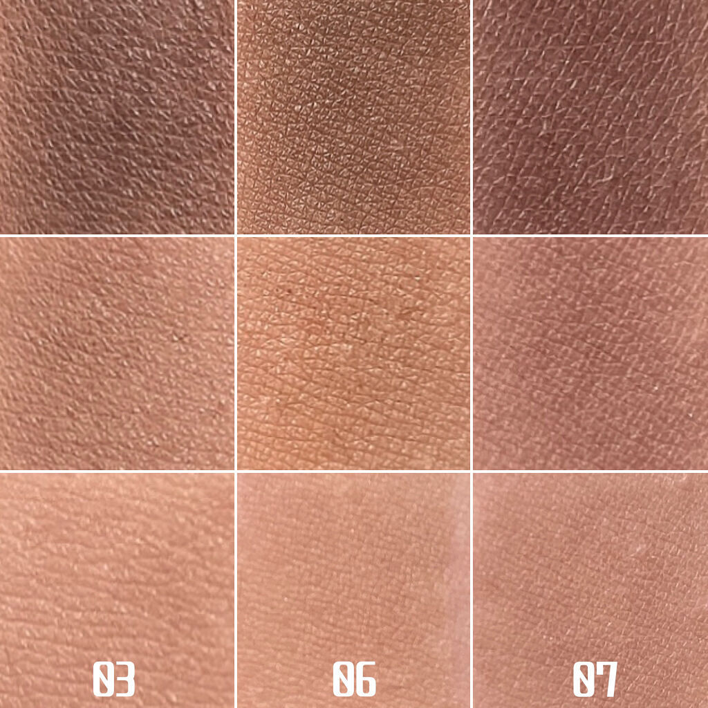 ミックスアイブロウ 06 ハニーブラウン/キャンメイク/パウダーアイブロウを使ったクチコミ（2枚目）