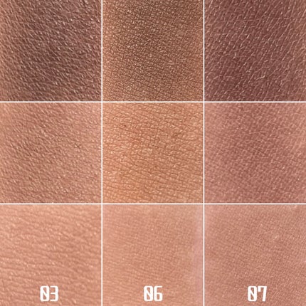 ミックスアイブロウ 06 ハニーブラウン/キャンメイク/パウダーアイブロウを使ったクチコミ(2枚目)