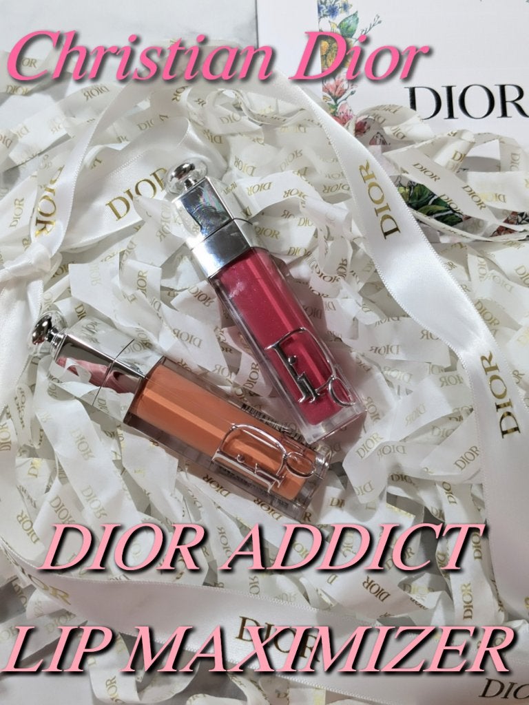 ディオール アディクト リップ マキシマイザー/Dior/リップグロスを使ったクチコミ(1枚目)