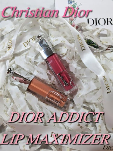 ディオール アディクト リップ マキシマイザー 005シマー ストロベリー/Dior/リップグロスを使ったクチコミ（1枚目）