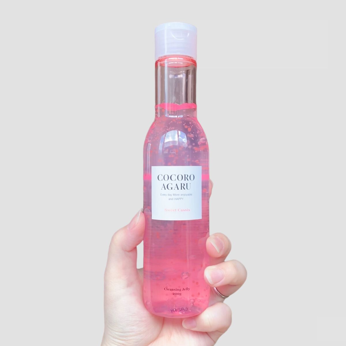 クレンジングジュレ シトラスミックス/cocoroagaru/クレンジングジェルを使ったクチコミ（3枚目）