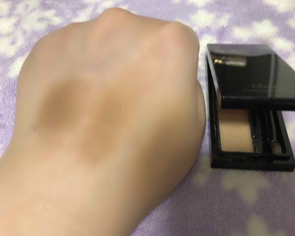 ケイト デザイニングアイブロウ3D/KATE/パウダーアイブロウを使ったクチコミ（3枚目）