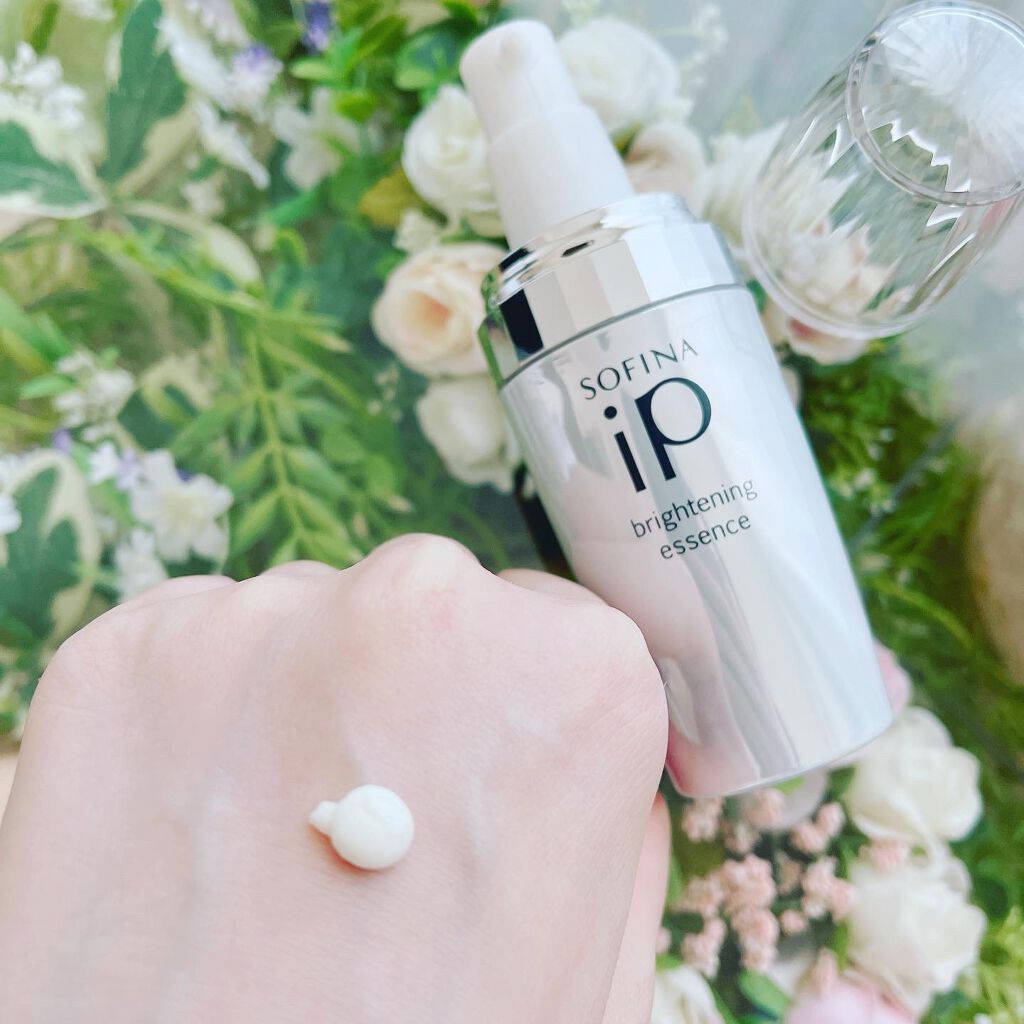 ソフィーナ iP ブライトニング美容液/SOFINA iP/美容液を使ったクチコミ(3枚目)