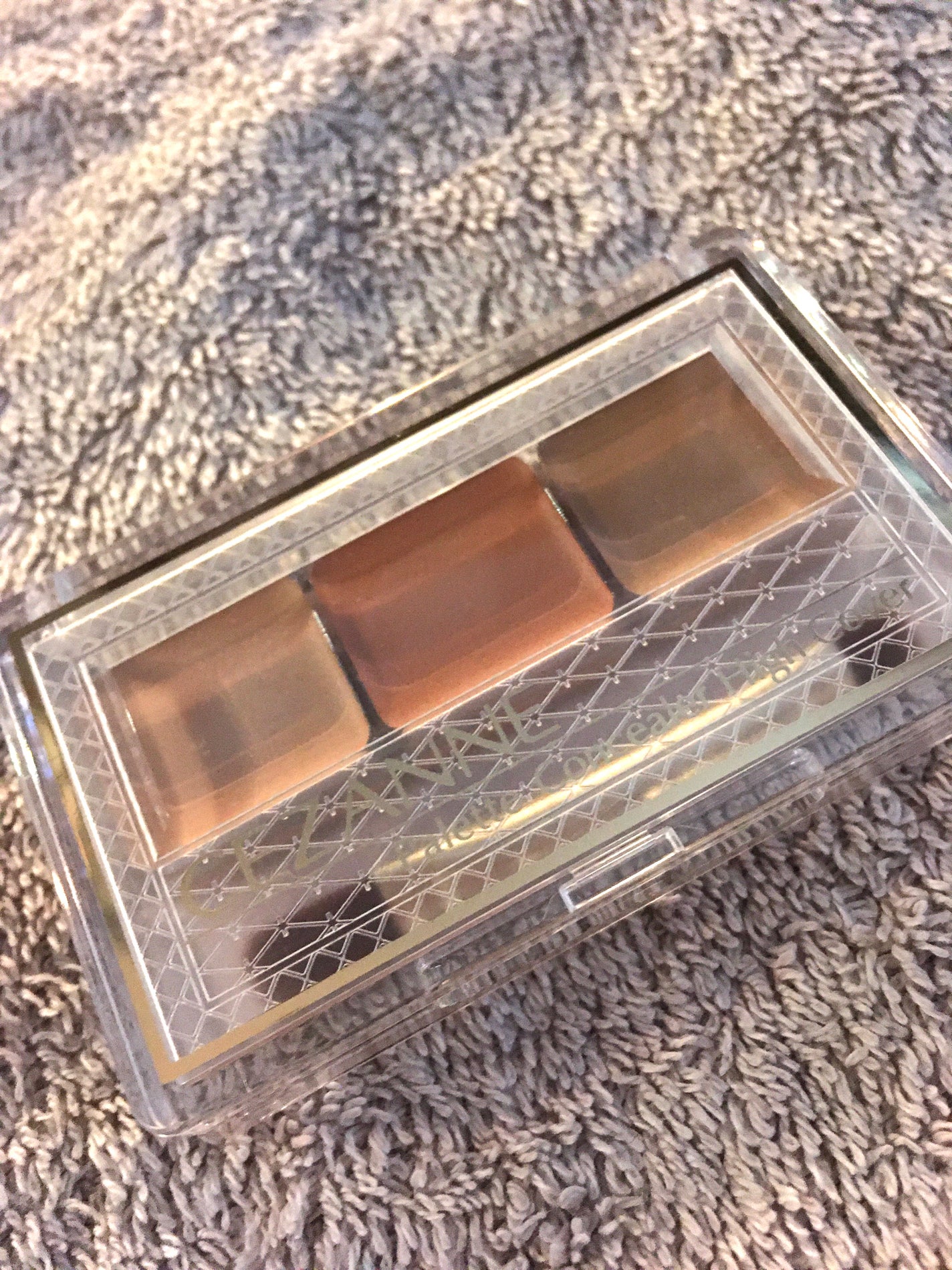 パレットコンシーラー ハイカバー/CEZANNE/パレットコンシーラーを使ったクチコミ(1枚目)