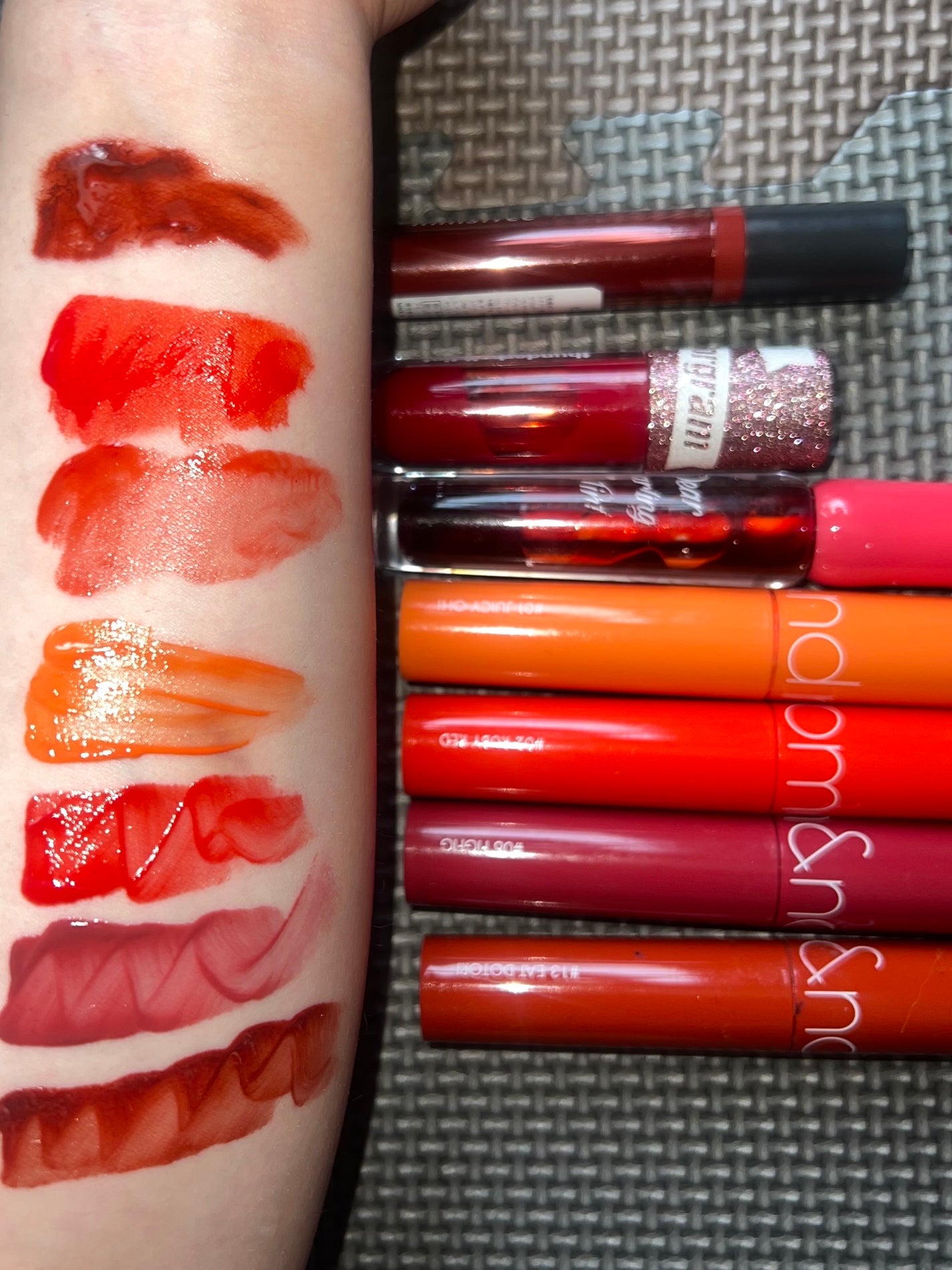 ディアダーリン ウォータージェルティント/ETUDE/リップティントを使ったクチコミ(2枚目)