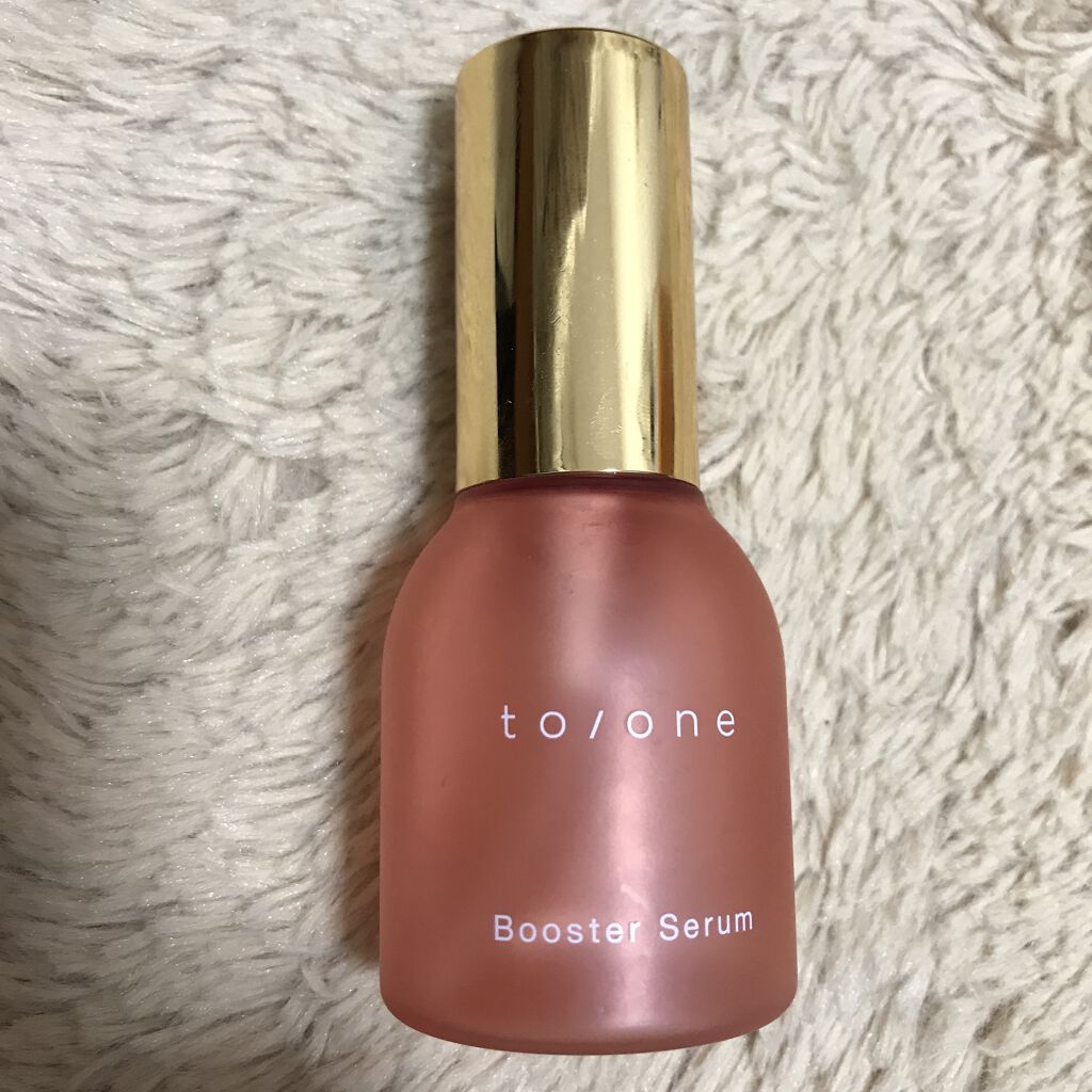 トーン ブースター セラム/to/one/ブースター・導入液を使ったクチコミ（1枚目）