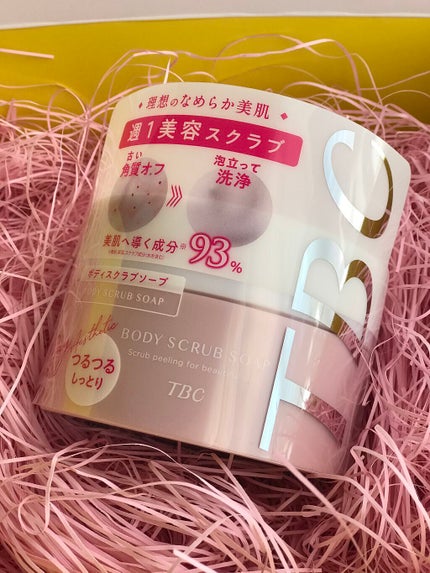 ボディスクラブソープ/TBC/ボディスクラブを使ったクチコミ(5枚目)