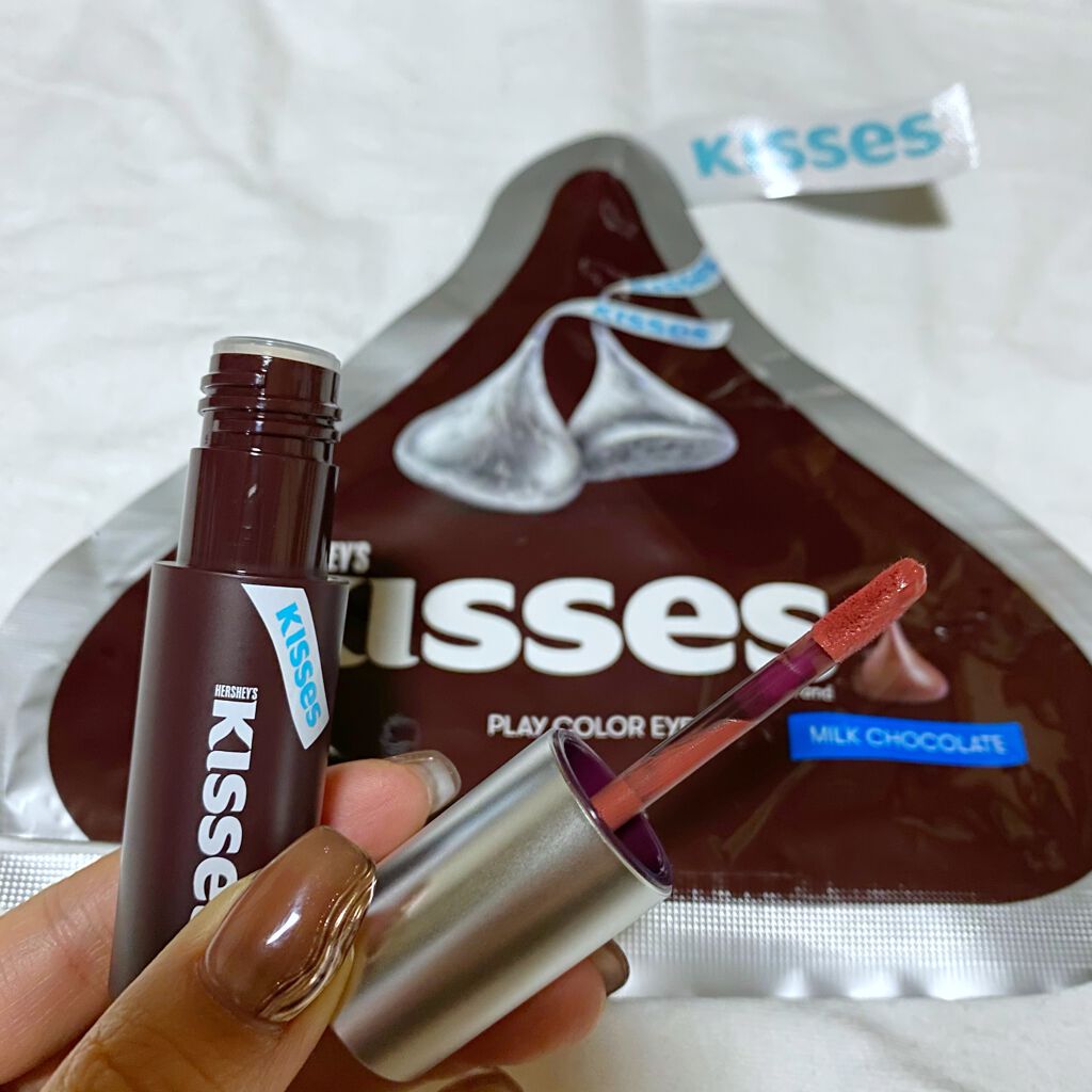 キスチョコレート プレイカラーアイズ/ETUDE/アイシャドウパレットを使ったクチコミ(3枚目)