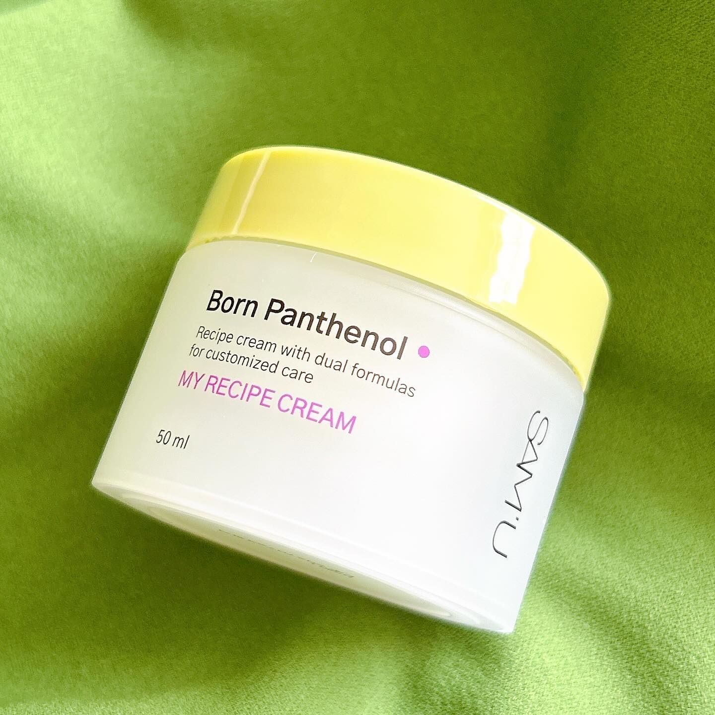 ボーンパンテノールマイレシピクリーム/SAM'U/フェイスクリームを使ったクチコミ（2枚目）