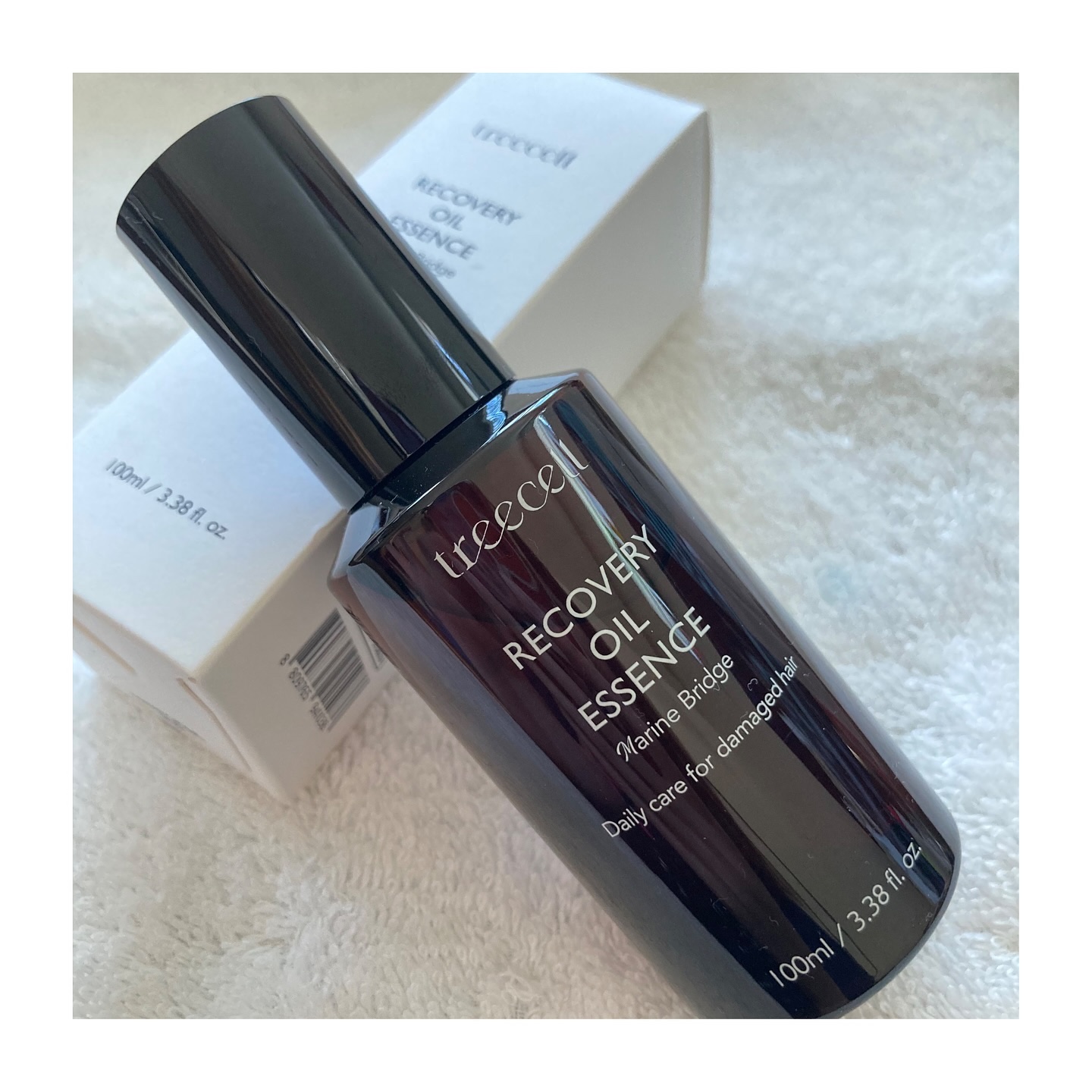 リカバリー オイルエッセンス/treecell/アウトバストリートメントを使ったクチコミ（1枚目）