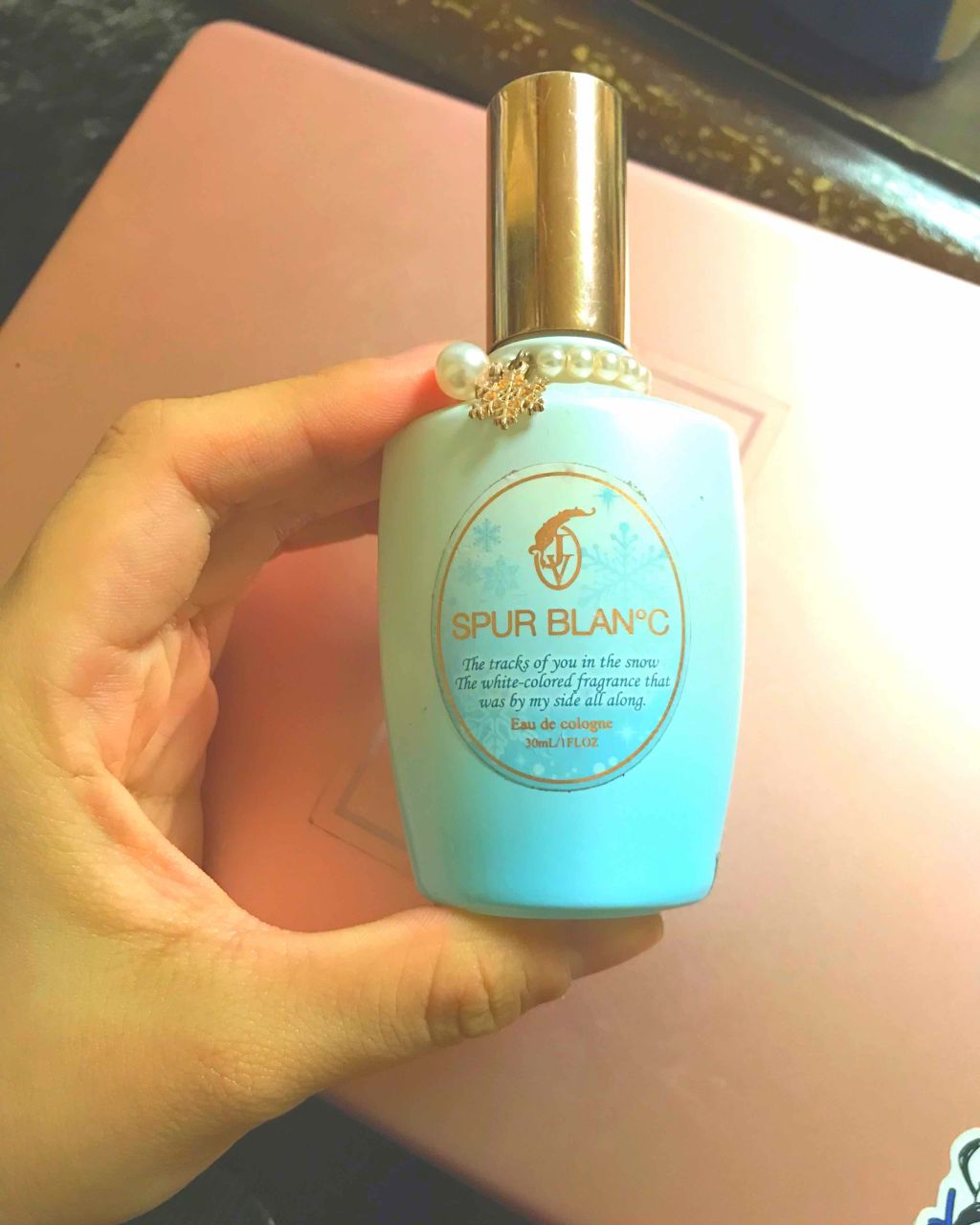 シュプールブラン オーデコロン/SPUR BLAN°C/香水(レディース)を使ったクチコミ(1枚目)