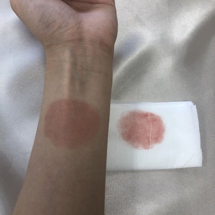 ベール ティント デューイ/CLIO/口紅を使ったクチコミ(1枚目)