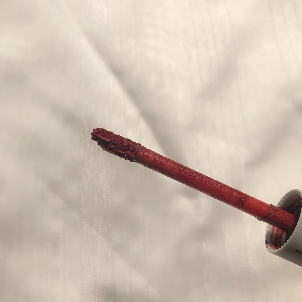 ゼロベルベットティント/rom&nd/リップティントを使ったクチコミ(4枚目)