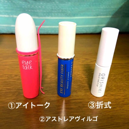 アイトーク/アイトーク/二重まぶた用アイテムを使ったクチコミ(1枚目)