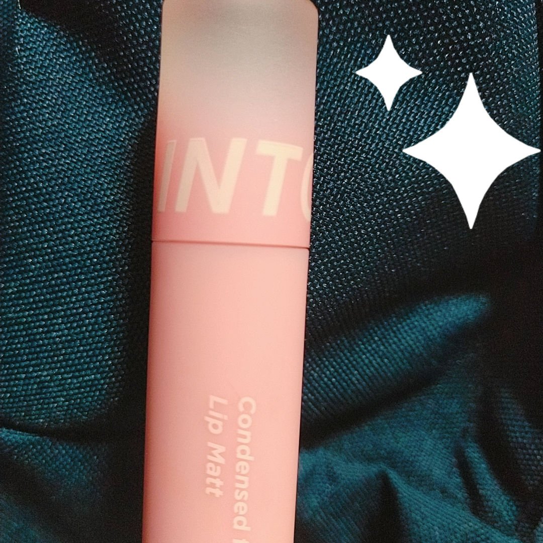 コンデンスフォグリップマット C02 じゅわっとライチ/INTO U/口紅を使ったクチコミ（1枚目）