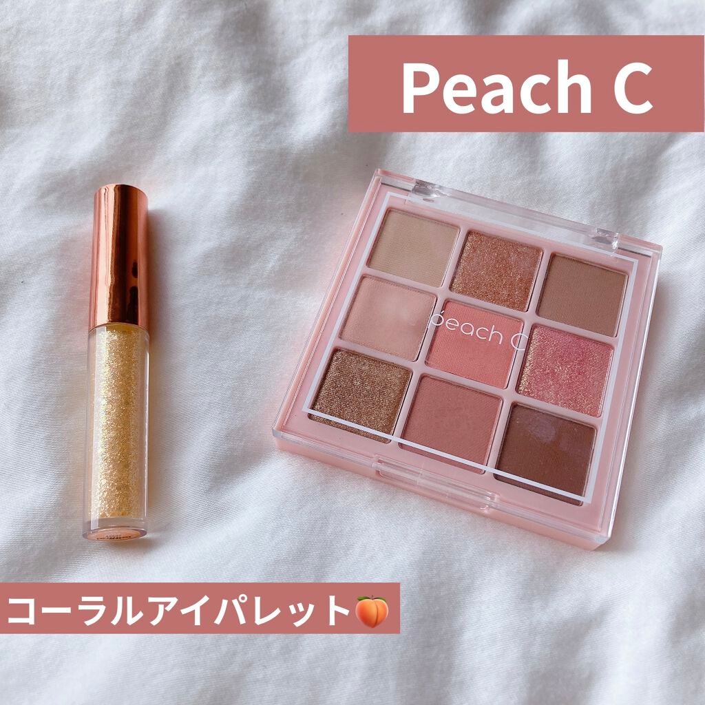 ソフト ムード アイシャドウ パレット/Peach C/アイシャドウパレットを使ったクチコミ(1枚目)