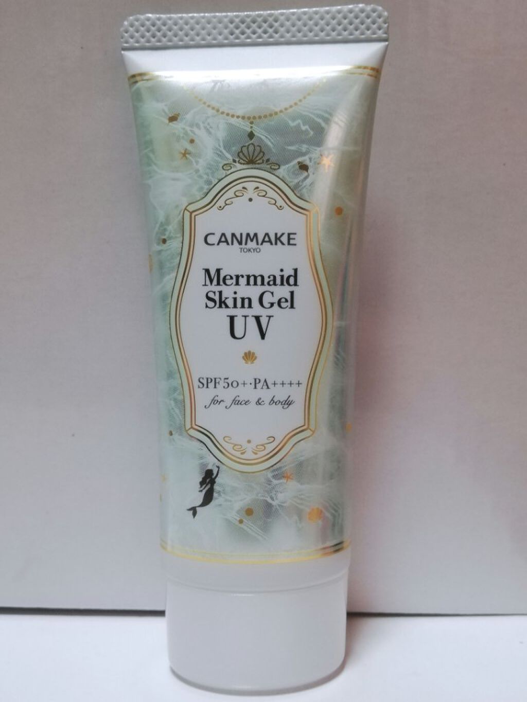 マーメイドスキンジェルUV/キャンメイク/日焼け止めジェルを使ったクチコミ（2枚目）