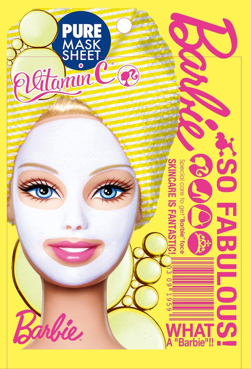 Pure Mask Sheet ビタミンC