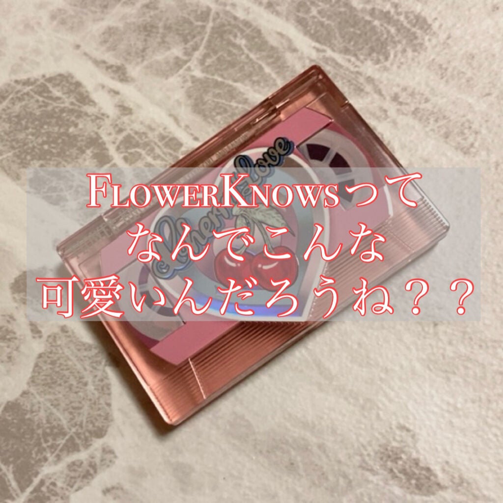 レトロマグネティック アイシャドウパレット/FlowerKnows/アイシャドウパレットを使ったクチコミ(1枚目)